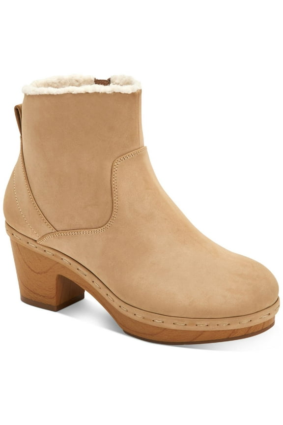 Womens Townaa Winter Faux Fur Ankle Boots