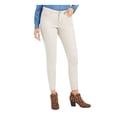 thumbnail image 1 of Style & Co. Womens Tummy Slimming Mid Rise Pants Tan 14, 1 of 2