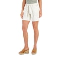 thumbnail image 1 of Style & Co Womens Utility Shorts Coconut Cream 8, 1 of 1