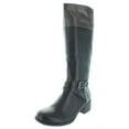 thumbnail image 1 of Style & Co. Womens Venesa Faux Leather Knee-High Riding Boots, 1 of 2