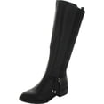 thumbnail image 1 of Style & Co. Womens Verrlee Faux Leather Riding Knee-High Boots, 1 of 1