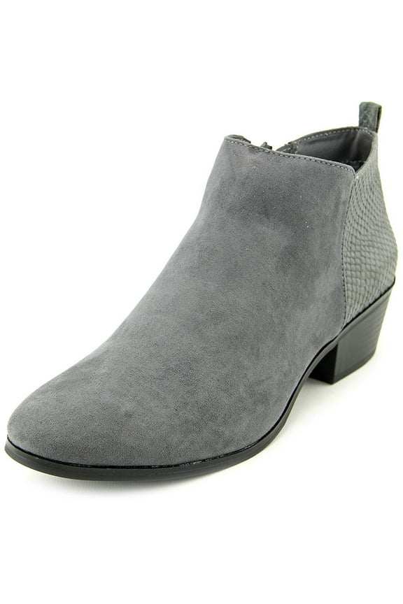 Womens Wess Almond Toe Ankle Cowboy Boots 5.5 BM US, Grey