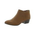 thumbnail image 1 of Style & Co. Womens Wileyy  Faux Suede Comfort Booties, 1 of 3