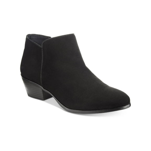 Style & Co. Womens Wileyy  Faux Suede Comfort Booties