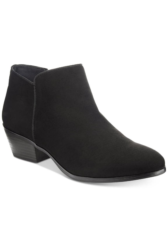 Womens Wileyy Faux Suede Comfort Booties