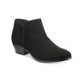 thumbnail image 1 of Style & Co. Womens Wileyy  Solid Faux Suede Booties, 1 of 3