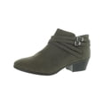 thumbnail image 1 of Style & Co. Womens Willow Padded Insole Almond Toe Ankle Boots, 1 of 1