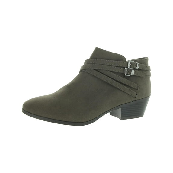 Style & Co. Womens Willow Padded Insole Almond Toe Ankle Boots