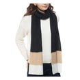 thumbnail image 1 of Style & Co. Womens Winter Ribbed Muffler Scarf Black O/S, 1 of 1