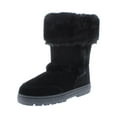 thumbnail image 1 of Style & Co. Womens Witty Suede Faux Fur Casual Boots, 1 of 2