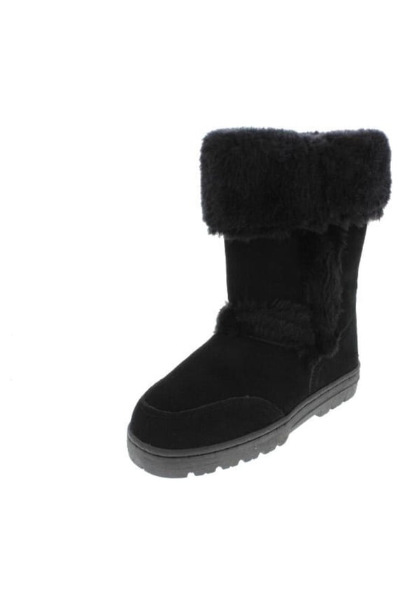 Womens Witty Suede Mid-Calf Winter Boots