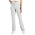 thumbnail image 1 of Style & Co Womens Yoga Bootcut Leggings Light Grey Heather XL, 1 of 1