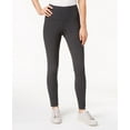 thumbnail image 1 of Style & Co Yoga Leggings Heather Charcoal L, 1 of 1