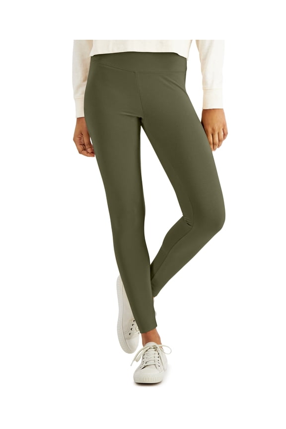 Style & Co Yoga Leggings Winter Moss M