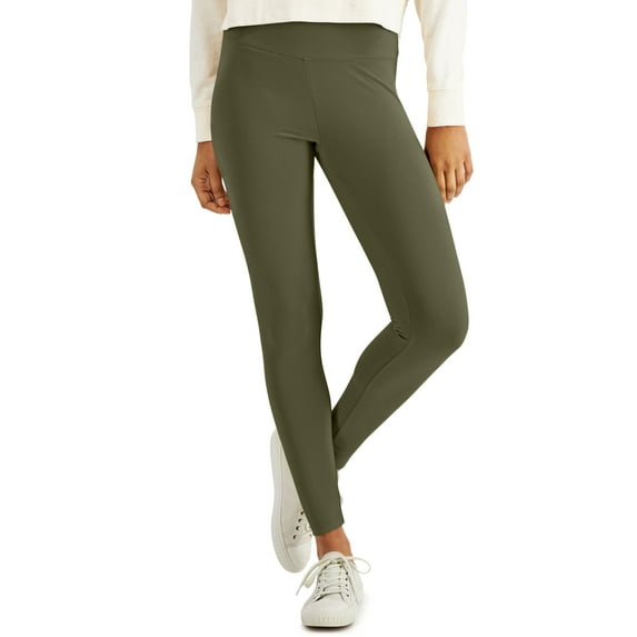 Style & Co Yoga Leggings Winter Moss M