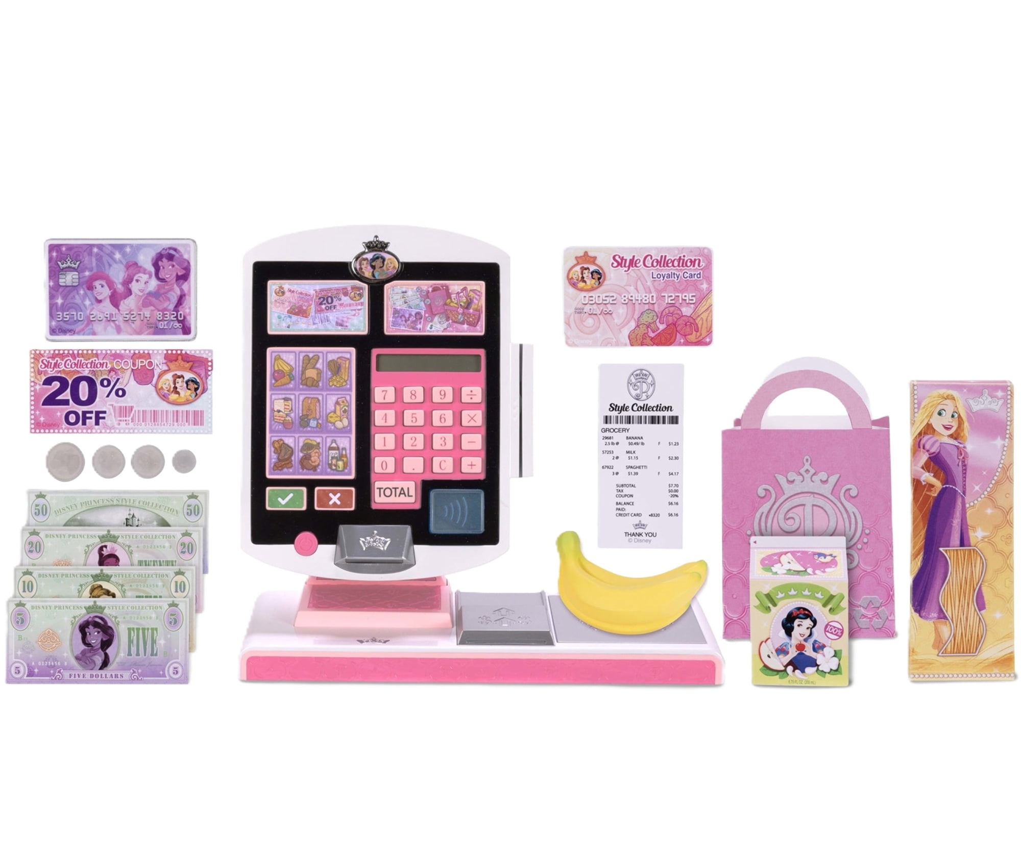 Style Collection Shop Play Self Checkout Toy for Children Ages 3+