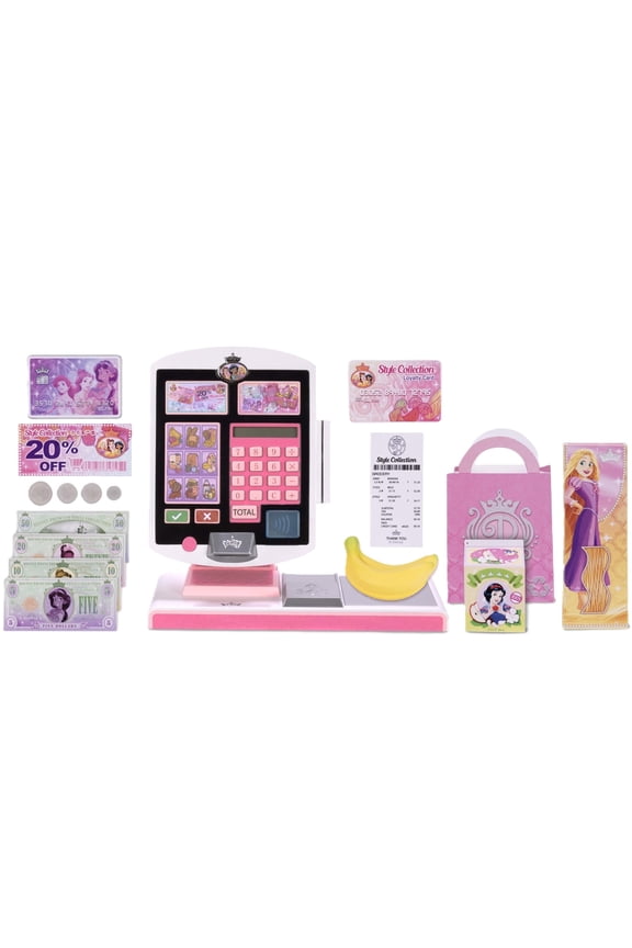Shop Play Self Checkout Toy for Children Ages 3+