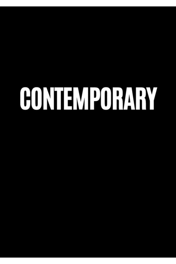 Style: Contemporary : A decorative book for coffee tables, end tables, bookshelves and interior design styling: Stack style decor books to add design to any room: Black and White decorative book ideal for your own home or as a gift. (Series #13) (Paperback)