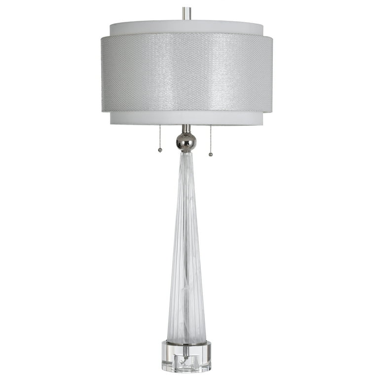 Stylecraft crystal hot sale table lamp