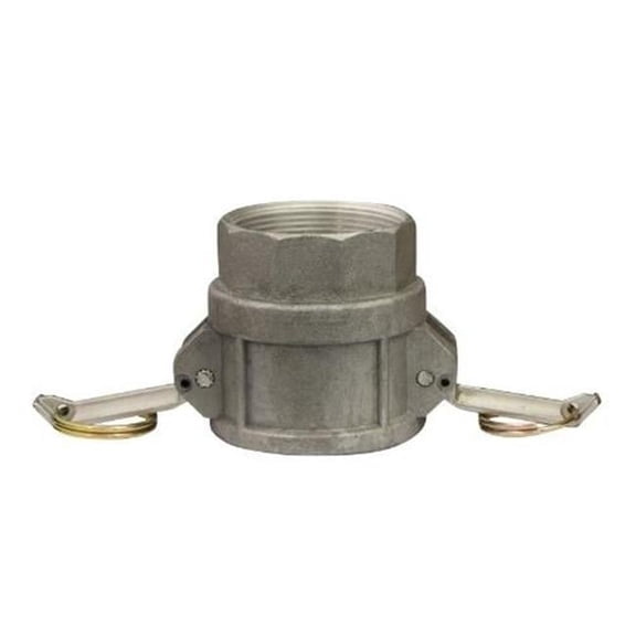 Style-D 1 in. FNPT x Female Coupler