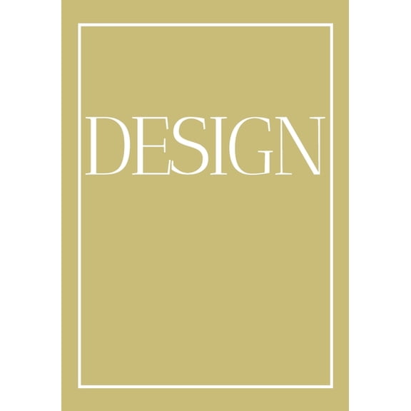 Style: Design: A decorative book for coffee tables, bookshelves and end tables: Stack style decor books to add home decor to bedrooms, lounges and more: Gold decorative book: Ideal for your own home o