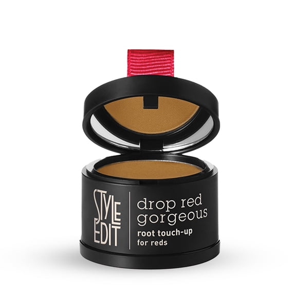 Style Edit Drop Red Gorgeous Touch Up Powder Light Red 0.13 oz