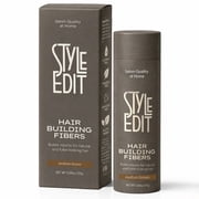 Style Edit Hair Building Fiber Medium Brown