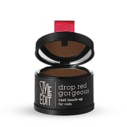 Style Edit Hair Root Touch Up Powder Cover Up Concealer Dark Red 0.13 oz