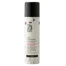 Style Edit Root Concealer Non-Permanent Touch Up Spray for Black Hair 2 oz.