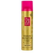 Style Edit Root Concealer Non-Permanent Touch Up Spray for Light Blonde Hair 4 oz.