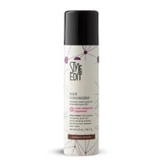 Style Edit Root Touch Up Spray | لون شعر مؤقت للجذور الرمادية وترقق الشعر | جودة الصالون، كونسيلر شعر مقاوم للنقل | بني متوسط، 2 أونصة