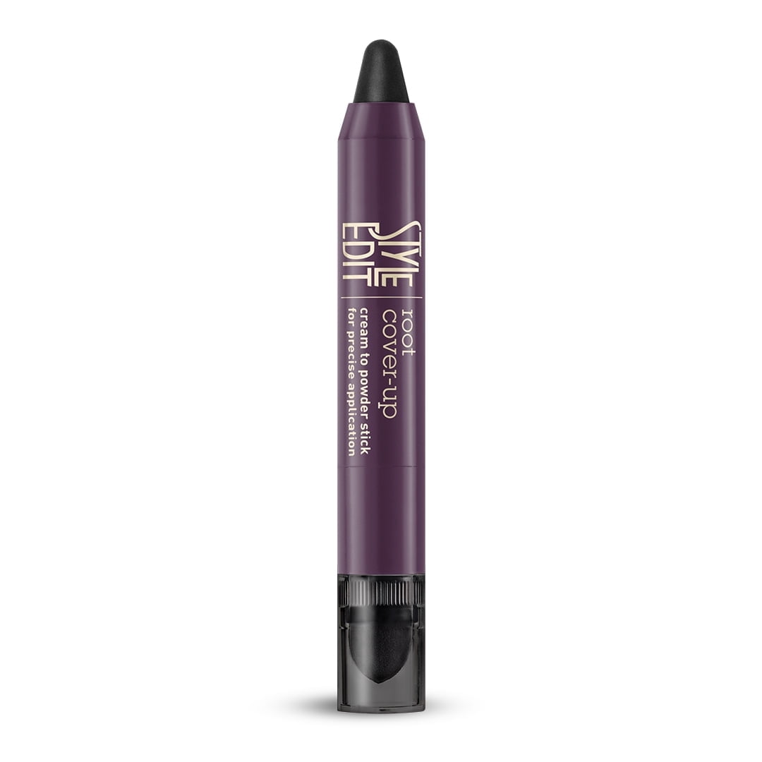 Style Edit Root Cover Up Stick Instant Root Concealer Black 0.11 oz