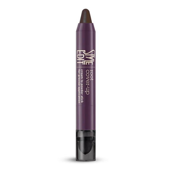 Style Edit Root Cover Up Stick Instant Root Concealer Dark Brown 0.11 oz