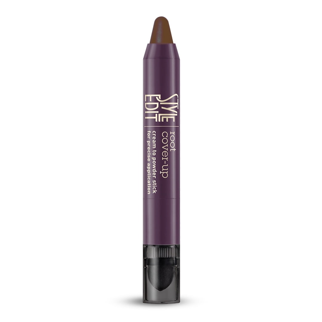 Style Edit Root Cover Up Stick Instant Root Concealer Medium Brown 0.11 oz
