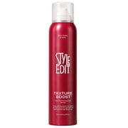 Style Edit Texture Boost  Dry Texturizing Spray, Volumizing Styling Spray for Fine Hair, Lightweight Root Lift, Oil Absorption & Flexible Hold, 6.8 oz