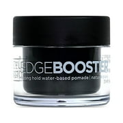 Style Factor EDGE BOOSTER HIDEOUT Hair Color Pomade for Gray Hair | Natural Black