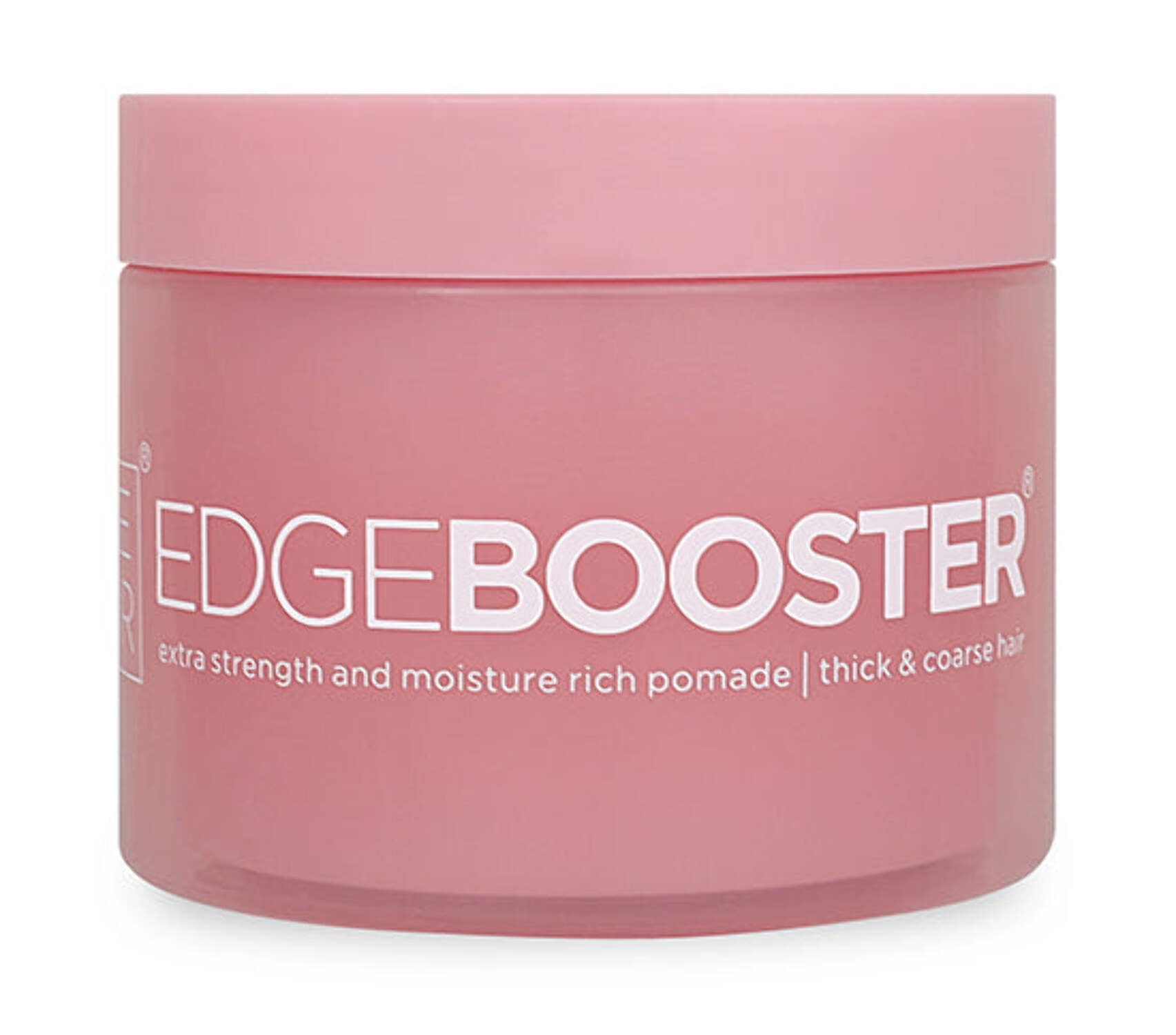 Style Factor Edge Booster Pomade – Extra Stark & Feuchtigkeitsspendend Für Dickes, Grobes Haar (Pink Sapphire)