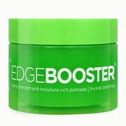 Style Factor Edge Booster Extra Strength Moisture Rich Pomade, Emerald, 3.38 oz