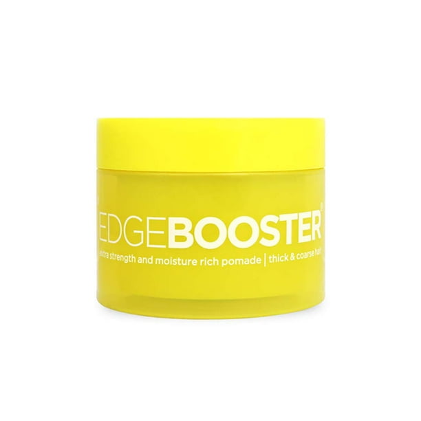 Style Factor Edge Booster Extra Strength Moisture Rich Pomade Thick Coarse Hair Pink Berry