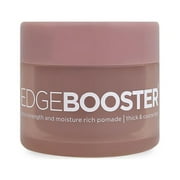 Style Factor Edge Booster Extra Strength Pomade for Thick and Coarse Hair TRAVEL SIZE 0.85 Oz (Morganite)