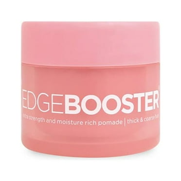 Style Factor Edge Booster Extra Strength Pomade for Thick and Coarse Hair TRAVEL SIZE 0.85 Oz (Pink Sapphire)