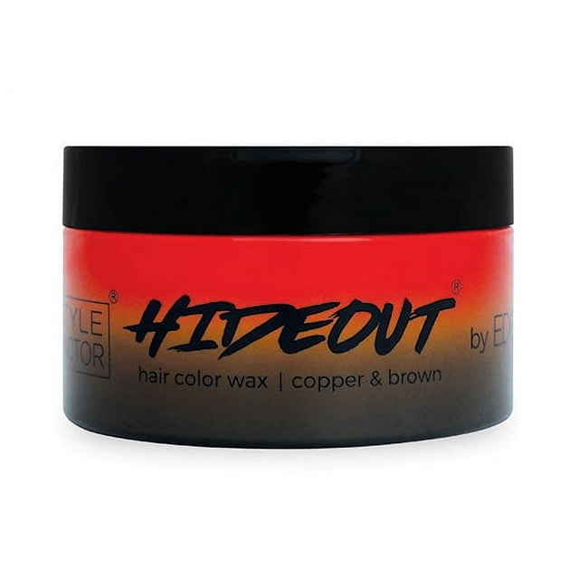 Style Factor Edge Booster HIDEOUT Color Wax 5.4 OZ COPPER/BROWN