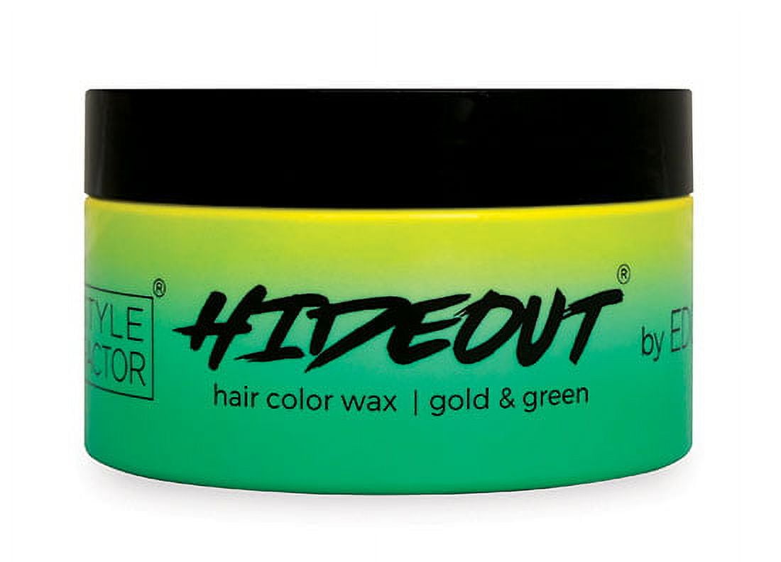 Hideout Hair Color Wax Blue - wide 2