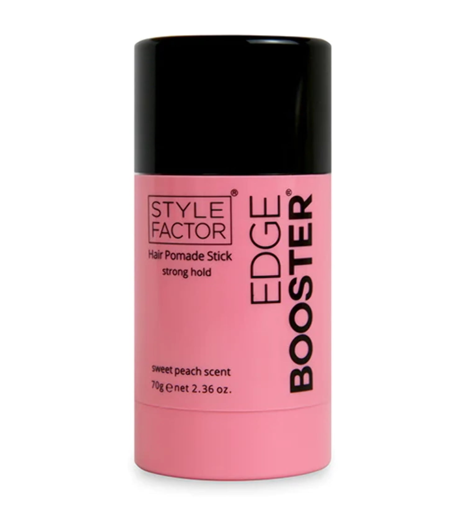 STYLE FACTOR Edge Booster Hair Pomade Stick Sweet Peach Scent