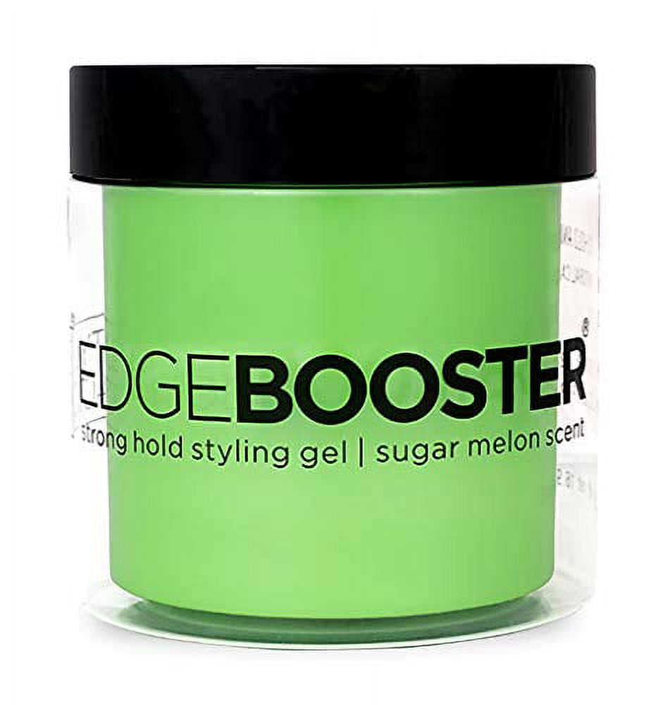 Style Factor Edge Booster Strong Hold Styling Gel, 16.9 Ounce (Sugar
