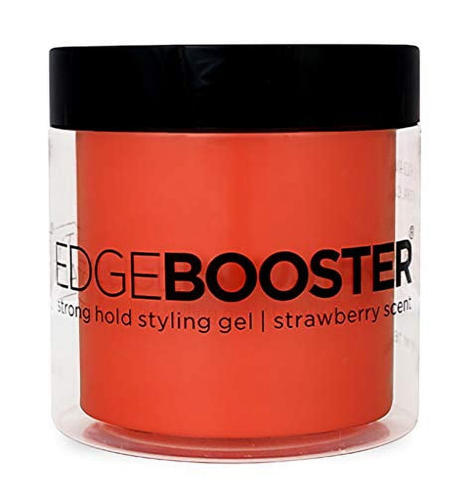 Style Factor Edge Booster Strong Hold Styling Gel, 16.9oz Lemon Berry