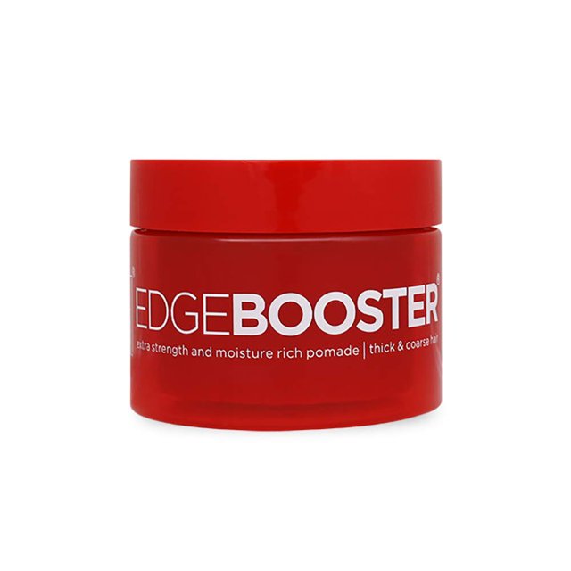 Style Factor Edge Booster Strong Hold Styling Gel, 16.9oz Strawberry