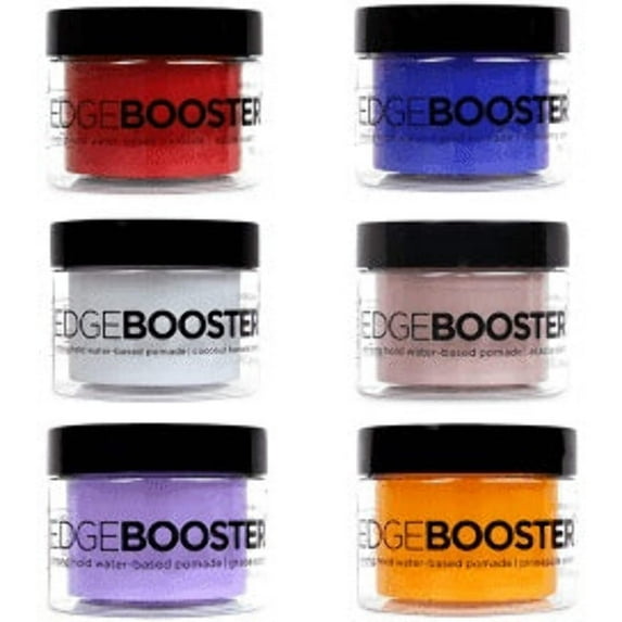 Edge Booster Strong Hold Water-Based Pomade