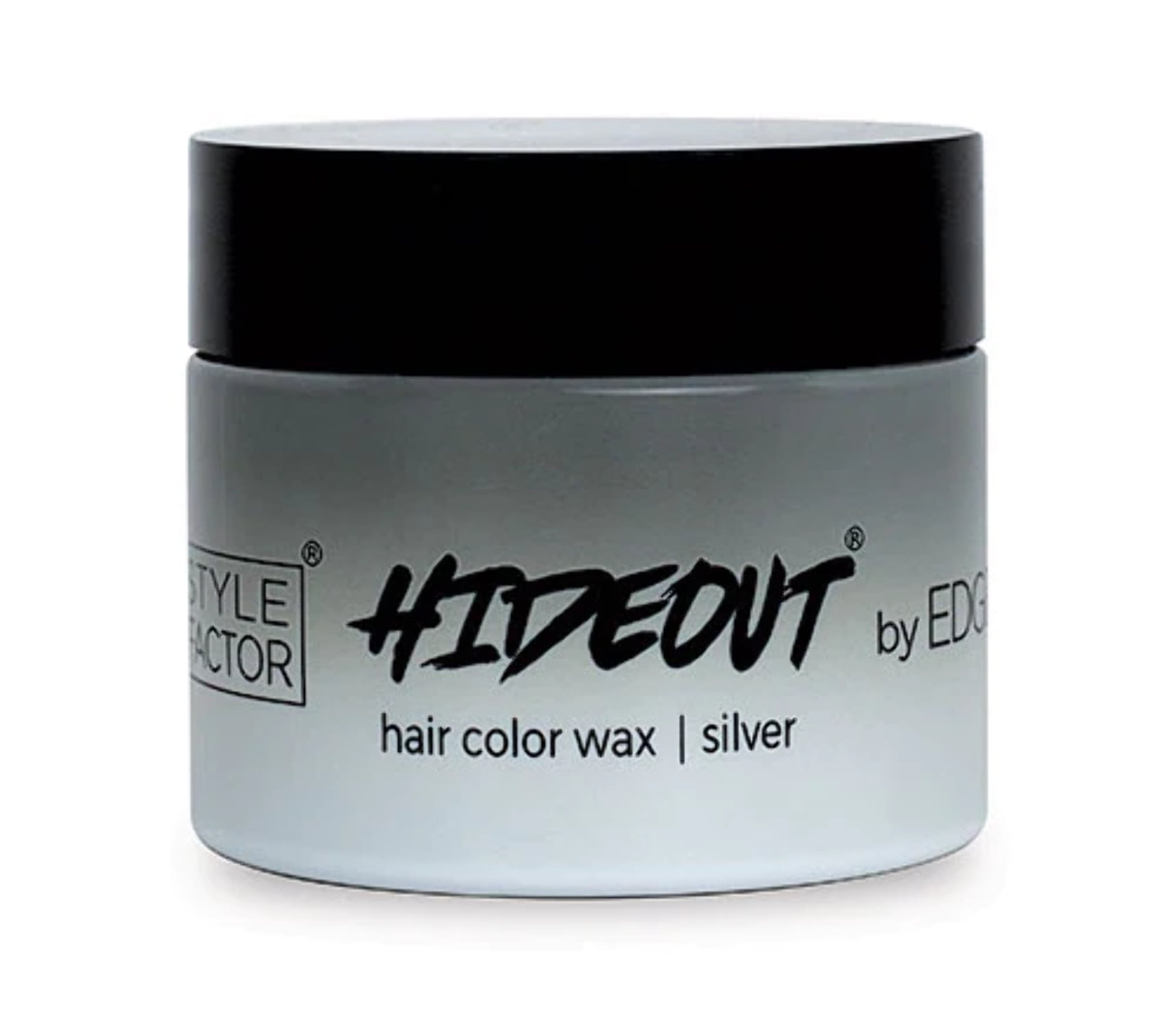 Style Factor Hideout Hair Color Wax Silver