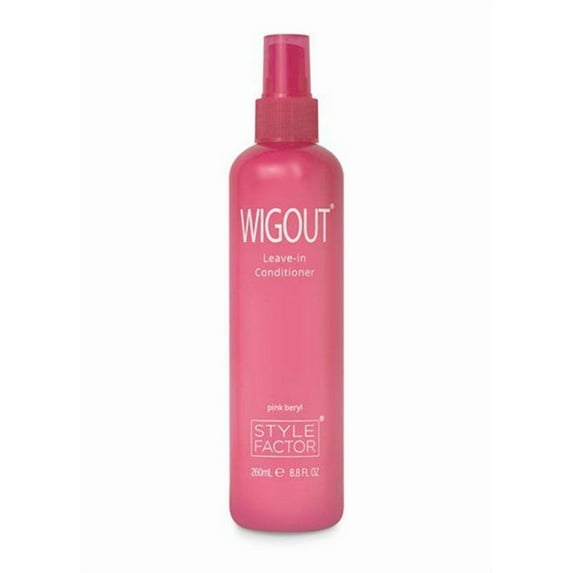 Style Factor Wigout Leave-In Conditioner Pink Beryl (8.8oz) Hair Styling